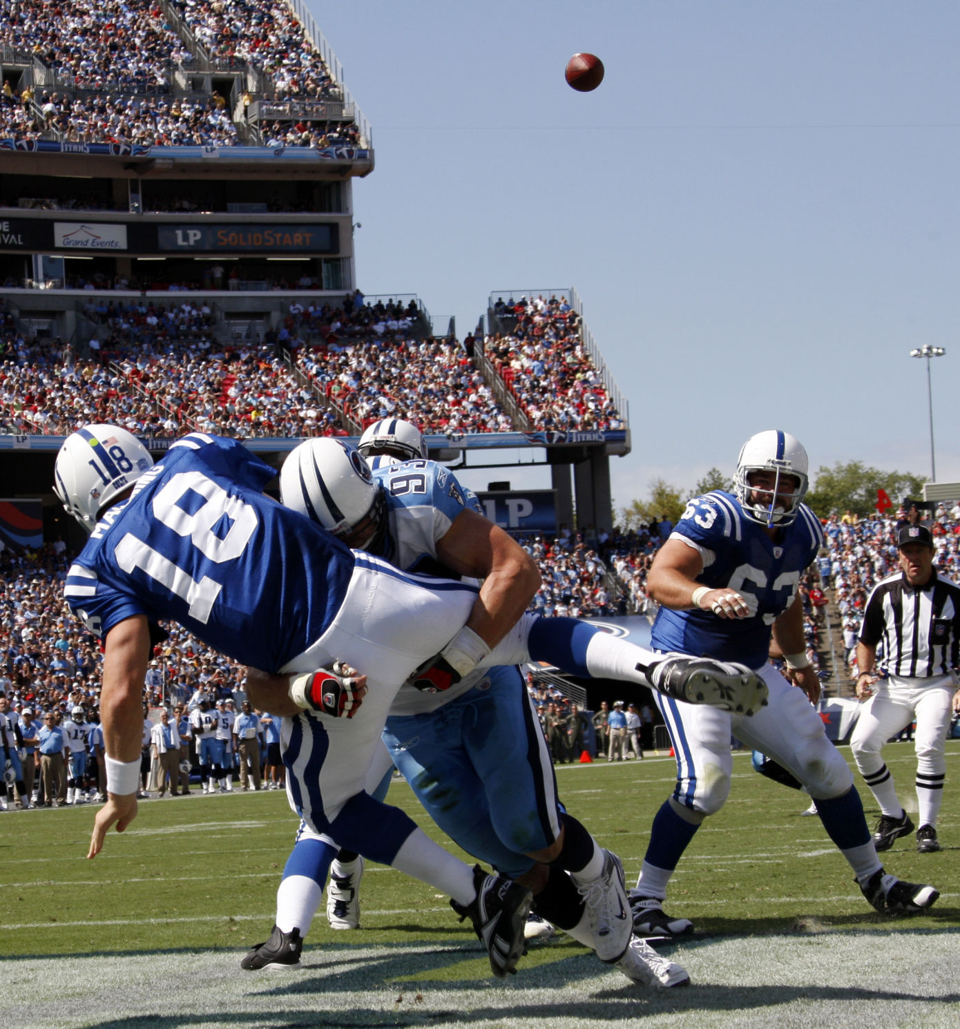 Colts Titans Football